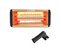 GUYSGNX Lámpara de curado de pintura, 2000W Infrared Paint Baking Lamp Heater Light Car Curing Heating Dryer For Auto Body Repair Para reparación de carrocerías