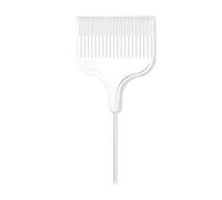GUYTRM 1 cepillo for peinar el cabello, peine puntiagudo for resaltar, peines profesionales for teñir el cabello, cepillo for el cuidado del cabello Y0607 lingli(R-5103-White)
