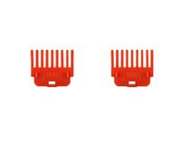 GUYTRM 1 juego de protectores for cortadora de cabello T9, peines guía, guías de corte, accesorios for herramientas de peinado de 1 mm, 2 mm, 3 mm, 4 mm, 6 mm y 9 mm lingli(2pcs)