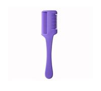 GUYTRM 1 peine for cortar el cabello, cepillos for el cabello con hojas de afeitar, cortadora de cabello, herramientas de corte y entresacado, herramienta de peluquería for peluquería, peine lingli(St