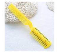 GUYTRM 1 peine for cortar el cabello, cepillos for el cabello con hojas de afeitar, cortadora de cabello, herramientas de corte y entresacado, herramienta de peluquería for peluquería, peine lingli(St