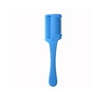 GUYTRM 1 peine for cortar el cabello, cepillos for el cabello con hojas de afeitar, cortadora de cabello, herramientas de corte y entresacado, herramienta de peluquería for peluquería, peine lingli(St