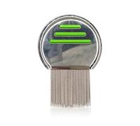 GUYTRM 1 Uds. Peine for piojos Terminator, cepillo for quitar los dientes de Metal de acero inoxidable, for eliminar los piojos lingli(Verde)