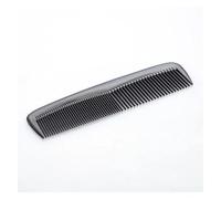 GUYTRM 3 unids/lote peines antiestáticos Mini cepillo de pelo de doble cara peine de barba profesional peine de peluquero herramientas de estilismo accesorios de salón lingli(3pcs Black)