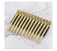GUYTRM 5/10 piezas de pinzas for el cuidado del cabello, pinzas de acero inoxidable for seccionar el cabello, pinzas for peluquería, barbería, corte de cabello, herramientas de peinado lingli(5pcs Sil