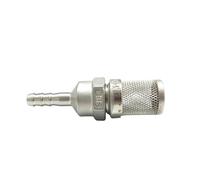 GUYTRM 6mm 8mm 10mm 12mm 13mm 14mm 15mm 16mm 18mm 19mm 20mm Hose Barb 304 Stainless Steel Pipe Fitting Filter Screen lingli(NO3,P1I2 THREAD-14MM_SIZE)