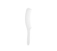 GUYTRM Afeitadora curvada, peine de corte antiestático for peluquero, peine superior plano, herramienta de peluquería, cepillo de corte de pelo lingli(Bianco)