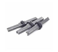 GUYTRM Cuñas de metal con tapón de 3/4", cuñas for hormigón, piedra, divisor de piedra, herramientas manuales de grado industrial de 20 mm lingli