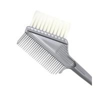 GUYTRM Herramientas de salón, cepillos de plástico for teñir el cabello, peine for tinte de peluquería, herramientas de estilismo, peines de colores con cepillo lingli(Short)