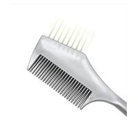 GUYTRM Herramientas de salón, cepillos de plástico for teñir el cabello, peine for tinte de peluquería, herramientas de estilismo, peines de colores con cepillo lingli(Long)