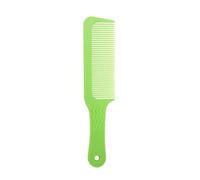 GUYTRM Maquinilla de cortar el pelo de barbero for salón, accesorios, peine de corte de cabeza plana, peinado de cabello antiestático, cepillo de pelo cortado de diente ancho for hombres, 1 ud. lingli