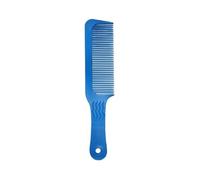 GUYTRM Maquinilla de cortar el pelo de barbero for salón, accesorios, peine de corte de cabeza plana, peinado de cabello antiestático, cepillo de pelo cortado de diente ancho for hombres, 1 ud. lingli