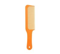 GUYTRM Maquinilla de cortar el pelo de barbero for salón, accesorios, peine de corte de cabeza plana, peinado de cabello antiestático, cepillo de pelo cortado de diente ancho for hombres, 1 ud. lingli