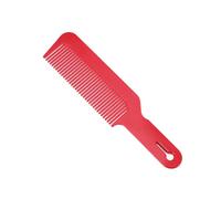 GUYTRM Peine de carbono con dientes largos ondulados for mujer, peines lisos for el cabello, peine profesional de peluquería for hombre, color negro lingli(B03)