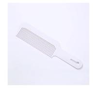 GUYTRM Peine de carbono con dientes largos ondulados for mujer, peines lisos for el cabello, peine profesional de peluquería for hombre, color negro lingli(B04)