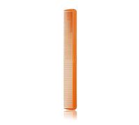 GUYTRM Peine de corte de pelo antiestático for peluquería, peines profesionales, herramientas de barbería, accesorios de salón lingli(naranja)