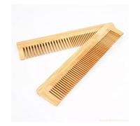 GUYTRM Peine de madera, peines de masaje de bambú for el cabello, cepillos for el cabello antiestáticos naturales, peine de masaje for el cuidado del cabello, herramienta de estilismo de peluquería fo