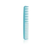 GUYTRM Peine de peluquero de doble cara, peine de dientes anchos, rizado largo, cortador de cabeza plana antiestático, herramientas profesionales de estilismo for corte de pelo, 1 ud. lingli