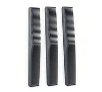 GUYTRM Peine de peluquero profesional de doble cara for mujer, suministros de peluquería, herramientas for peinar, 1 Uds. lingli(3pcs)