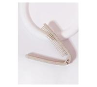 GUYTRM Peine de viaje portátil plegable de plástico, herramienta de peluquería, masaje antiestático, plegable, 1 Uds. lingli(DanChiZheDieS-MJG)