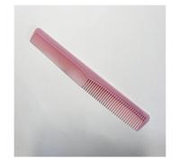 GUYTRM Peine for el cabello, cepillo de peluquería antiestático de plástico, Color caramelo, peine for cortar el cabello plano, herramienta profesional de cuidado de estilismo for el cabello lingli(Ro