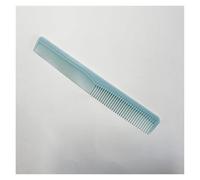 GUYTRM Peine for el cabello, cepillo de peluquería antiestático de plástico, Color caramelo, peine for cortar el cabello plano, herramienta profesional de cuidado de estilismo for el cabello lingli(Bl