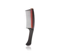 GUYTRM Peine for resaltar peluquería, peine profesional for teñir el cabello, herramientas de peluquería lingli(schwarz)