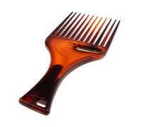 GUYTRM Peine profesional for peluquería, desenredador de pelo Afro, peine elevador lingli