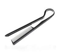 GUYTRM Peine útil for alisar el cabello, herramienta suave for peluquería, pinzas for sujetar el cabello, herramientas de estilismo for mujeres, cepillo alisador de pelo, 1 ud. lingli(schwarz)