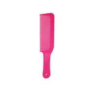 GUYTRM Peines de peluquería de plástico for mujer, cepillo de peinado de belleza profesional antiestático de corte fino, seco y húmedo for el hogar lingli(Rosa)
