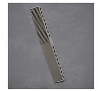 GUYTRM Peluquería, peluquero, corte de pelo, peine especial antiestático, herramienta de estilismo for cuidado del cabello, peine for corte de pelo lingli(SZ014-Gray)