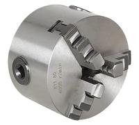 GUYU Mandril de tres mordazas K11-80 100 125 160 torno manual 3 con accesorios for herramientas torneado autocentrante YUGU(K12-160)