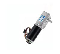 GUYU Motorreductor 5840-36ZY CC 12 V-24 V, caja de engranajes planetarios, motorreductor tornillo sin fin turbo con autobloqueo alto par YUGU(80RPM-24V,Encoder motor)