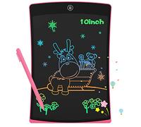 GUYUCOM Juguetes Niña 2-8 Años, Tableta de Escritura de 10 Pulgadas, Pizarra Infantil, Juguetes Educativos del Niño, Cojín de dibujo para Cumpleaños