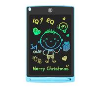 GUYUCOM Pizarra de dibujo infantil de 8,5 pulgadas, juguete a partir de 2, 3, 4 años, pizarra electrónica, regalo de cumpleaños y Navidad para niño (azul)