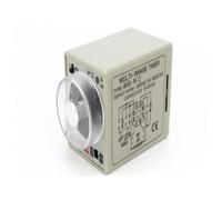 GUYUE 1 relé de tiempo AH3-NC_24V, interruptor con retardo encendido 8 pines