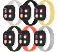 GUYUEFENG Solo Loop - Correa delgada compatible con correas de Apple Watch de 1.496 pulgadas, 1.575 pulgadas, 1.614 pulgadas, 1.654 pulgadas, 1.732 pulgadas, 1.732 pulgadas, correa elástica de