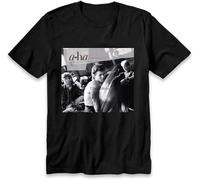 GUYUNTI A-Ha Hunting High and Low - Take On Me T-Shirt Shirt For Men and Men's T Shirt Black M