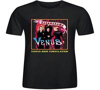 GUYUNTI Bananarama Venus Best Compilation Graphic T Shirts For Men O Neck Black S