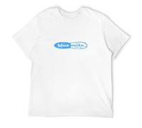GUYUNTI Blue Note Records - Screenprinted Jazz Label Tribute T Shirt Men's White S