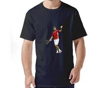 GUYUNTI Boy Love Slim Fit Stan Wawrinka Men's T Shirt Black S