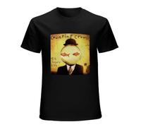 GUYUNTI Counting Crows This Desert Life Men Printed T Shirts O Neck Black M