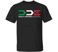GUYUNTI Dde Merch Signature Italia T Shirt Men's Black 3XL