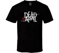 GUYUNTI Dead by April Logo retno Shirt t Shirt Men's T-Shirt Black 3XL