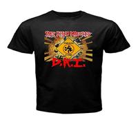 GUYUNTI Dri Crossover Thrash Band Thrash Zone Reguler Fit Mens T Shirt Black L