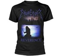 GUYUNTI Emperor Reverence Mens T Shirt Short Sleeve Round Neck Clothing Casual Black L