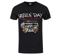 GUYUNTI Green Day T-Shirt Revolution Radio Cover Men's Black XXL