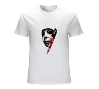 GUYUNTI Halloween V22 T-Shirt Movie Poster John Carpenter All Men's White 3XL