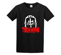 GUYUNTI Handsome On Tech N9Ne Logo Men's Short Sleeve T Shirt T-Shirt Black 3XL