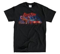 GUYUNTI Hot Chrome Mens Kung Fury Car Mens T Shirt Black XXL